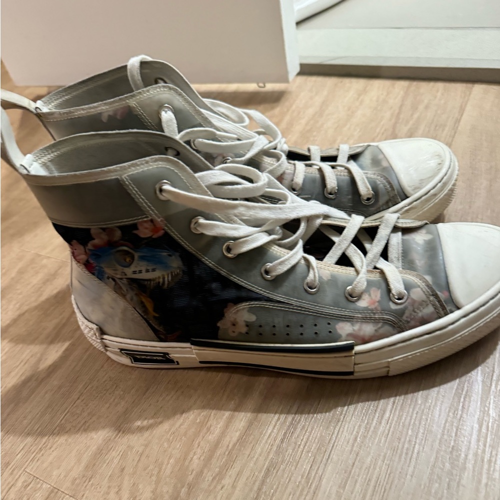 Dior x Harime soroyama b23 high top sneakers